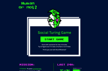 Human-or-Not-A-Social-Turing-Game-is-Back-Play-Now