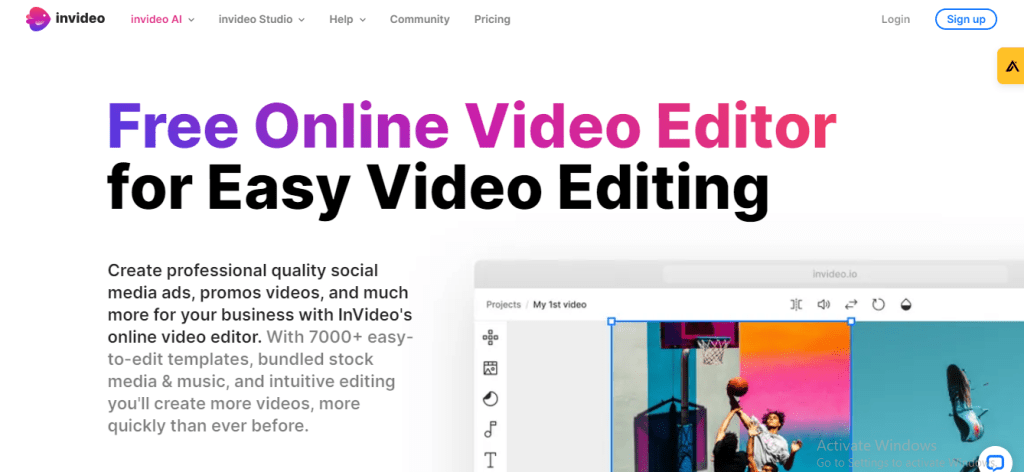 free video editor