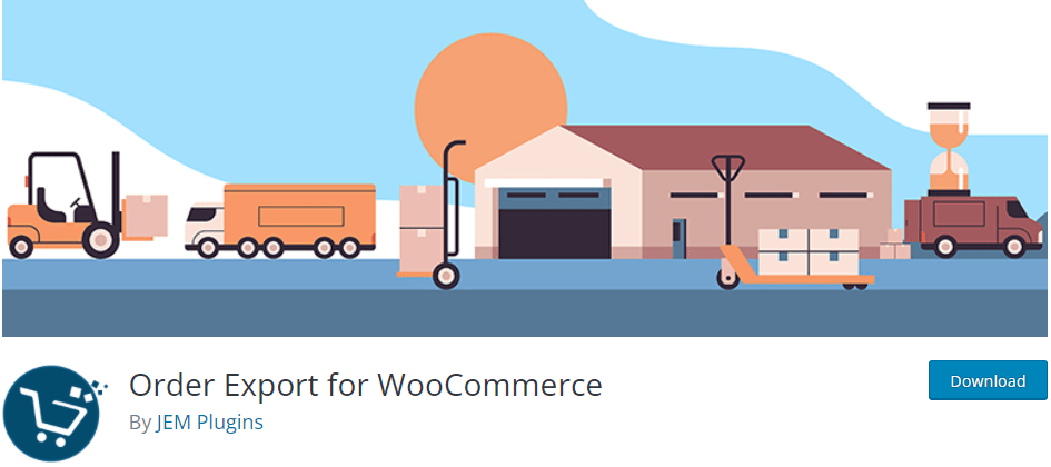 order export for WooCommerce plugin free