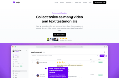 Senja-Collect-Manage-and-Share-Testimonials