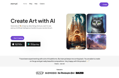 starryai-AI-Art-Generator-App-AI-Art-Maker