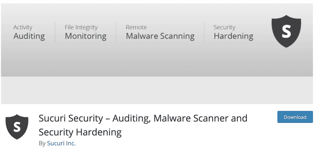 Sucuri Security WordPress Plugin free 