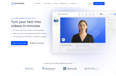 Synthesia-1-AI-Video-Generator