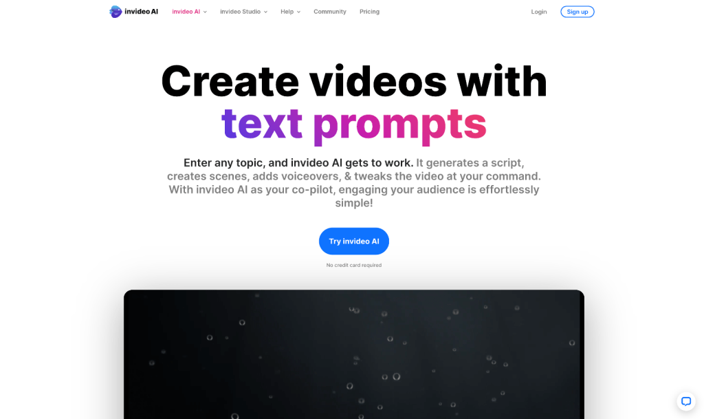 Turn-ideas-into-videos-AI-video-creator-invideo-AI