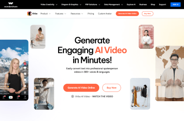 Wondershare-Virbo-Generate-Engaging-AI-Video-in-Minutes-